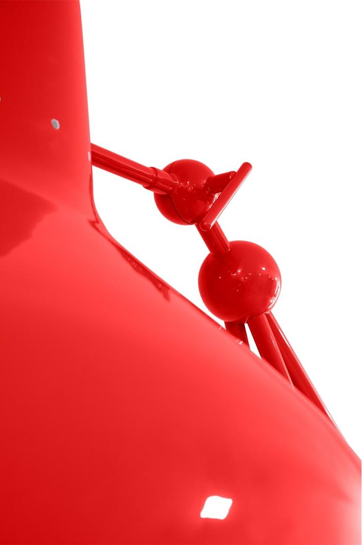 Candeeiro de pé brilho Artemis