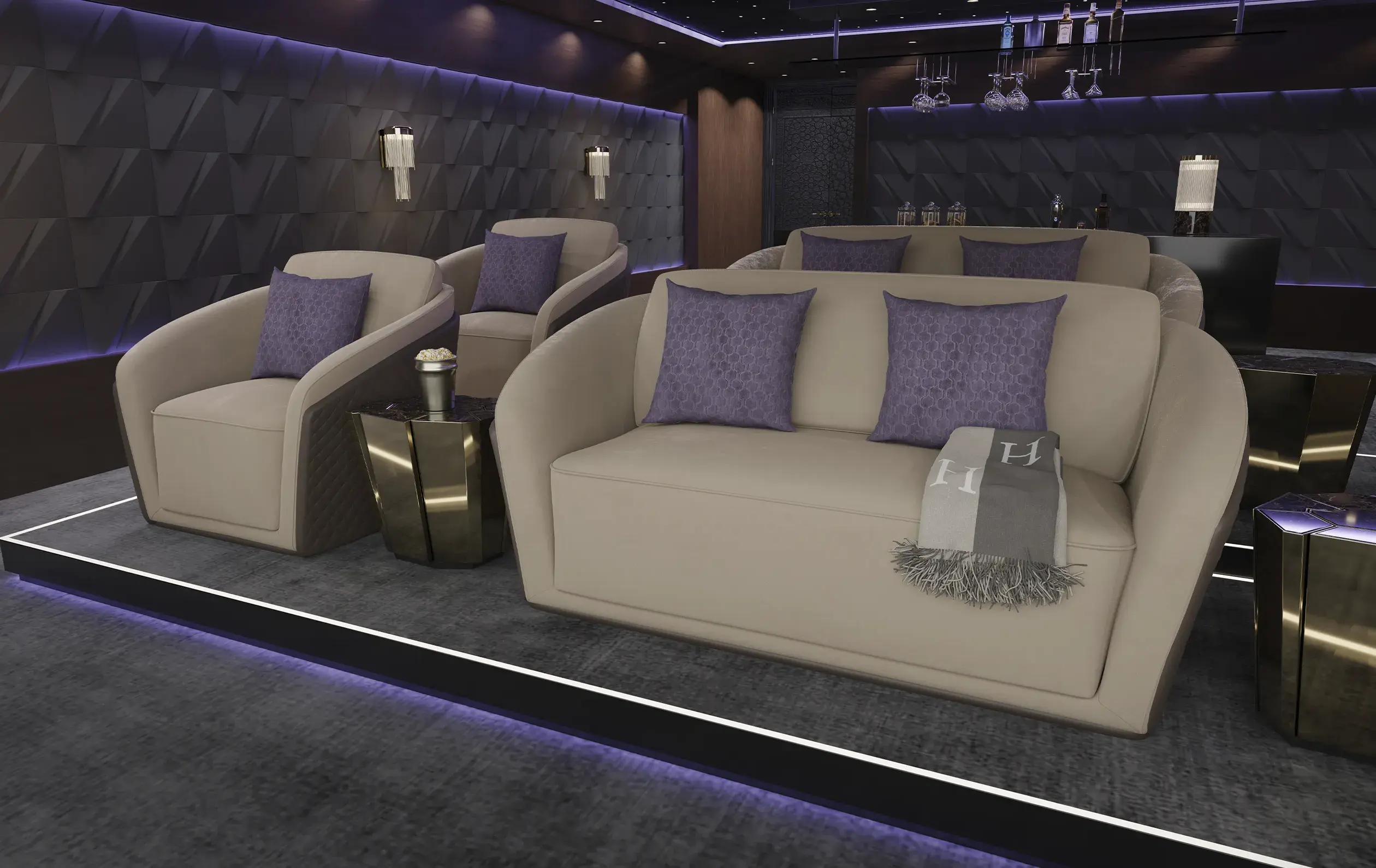 Sofá 2 Lugares Encore - 2