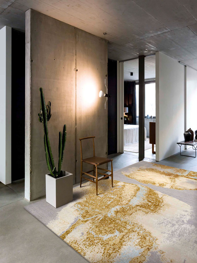 Tapete Galileo Feito à Mão Luxury