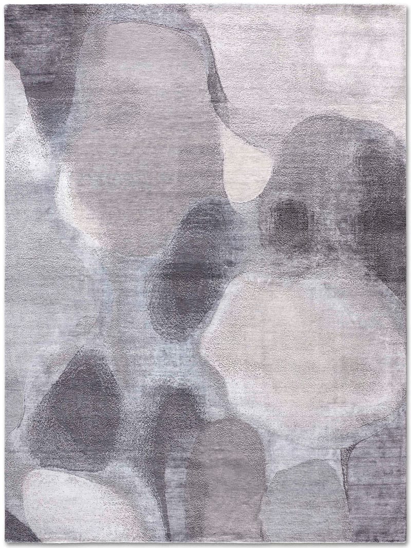 Tapete Frosty Feito à Mão Luxury | Tamanho: 305 × 427 cm