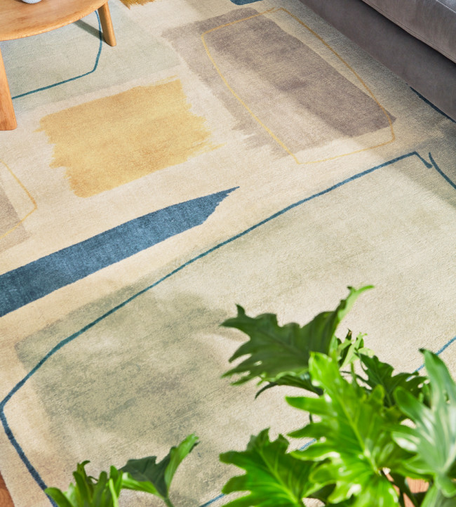 Tapete Composition Âmbar