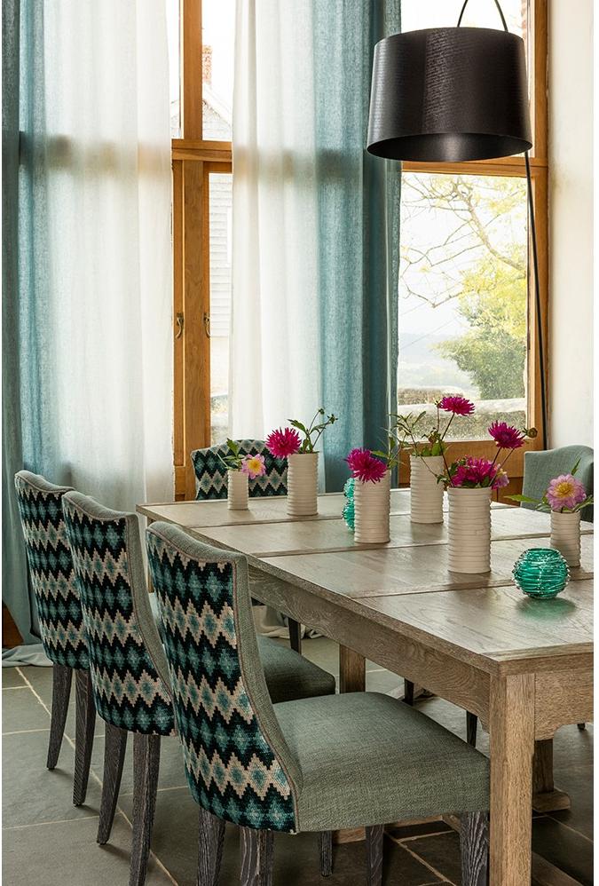 Mesa de Jantar Hawford Greyed Oak