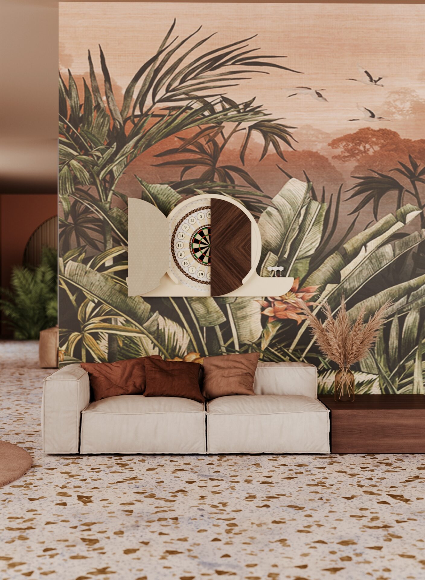 Armário para Dardos Argo20