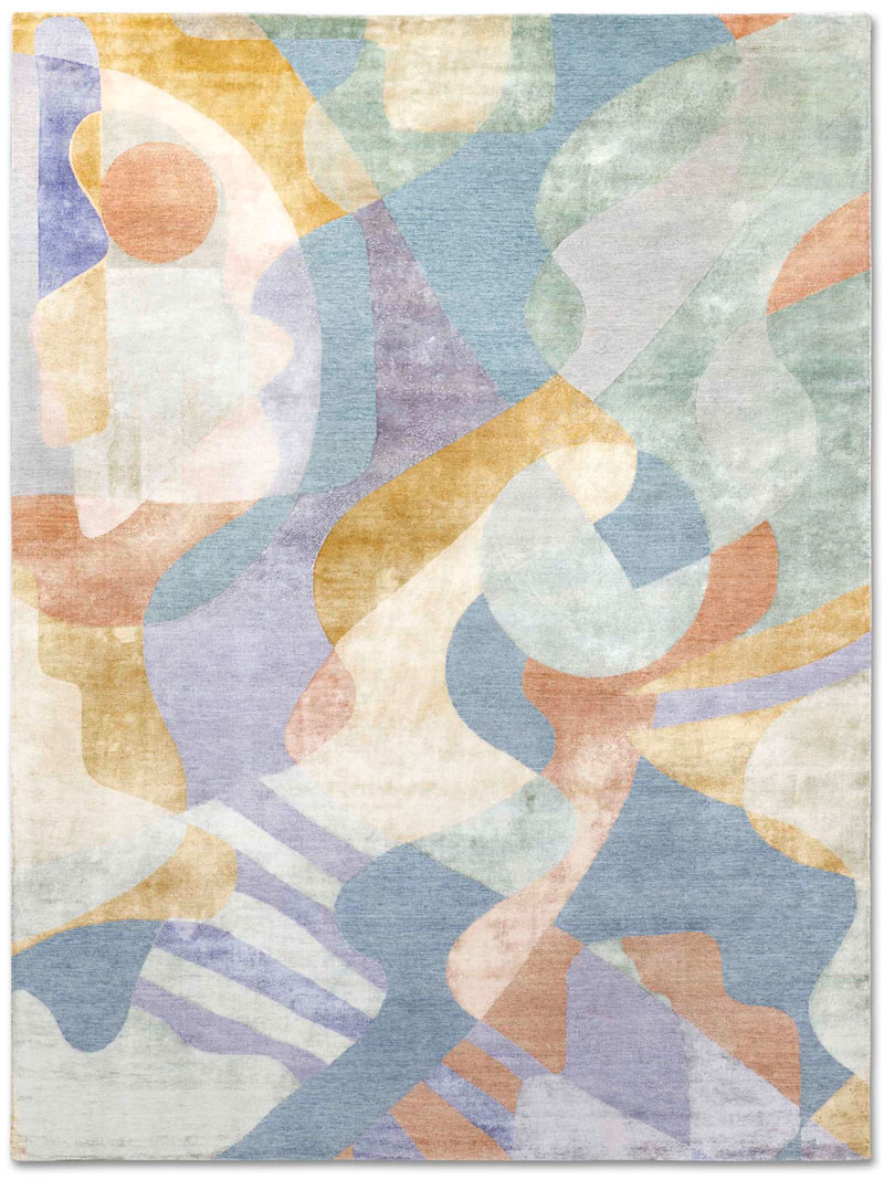 Tapete Original Feito à Mão