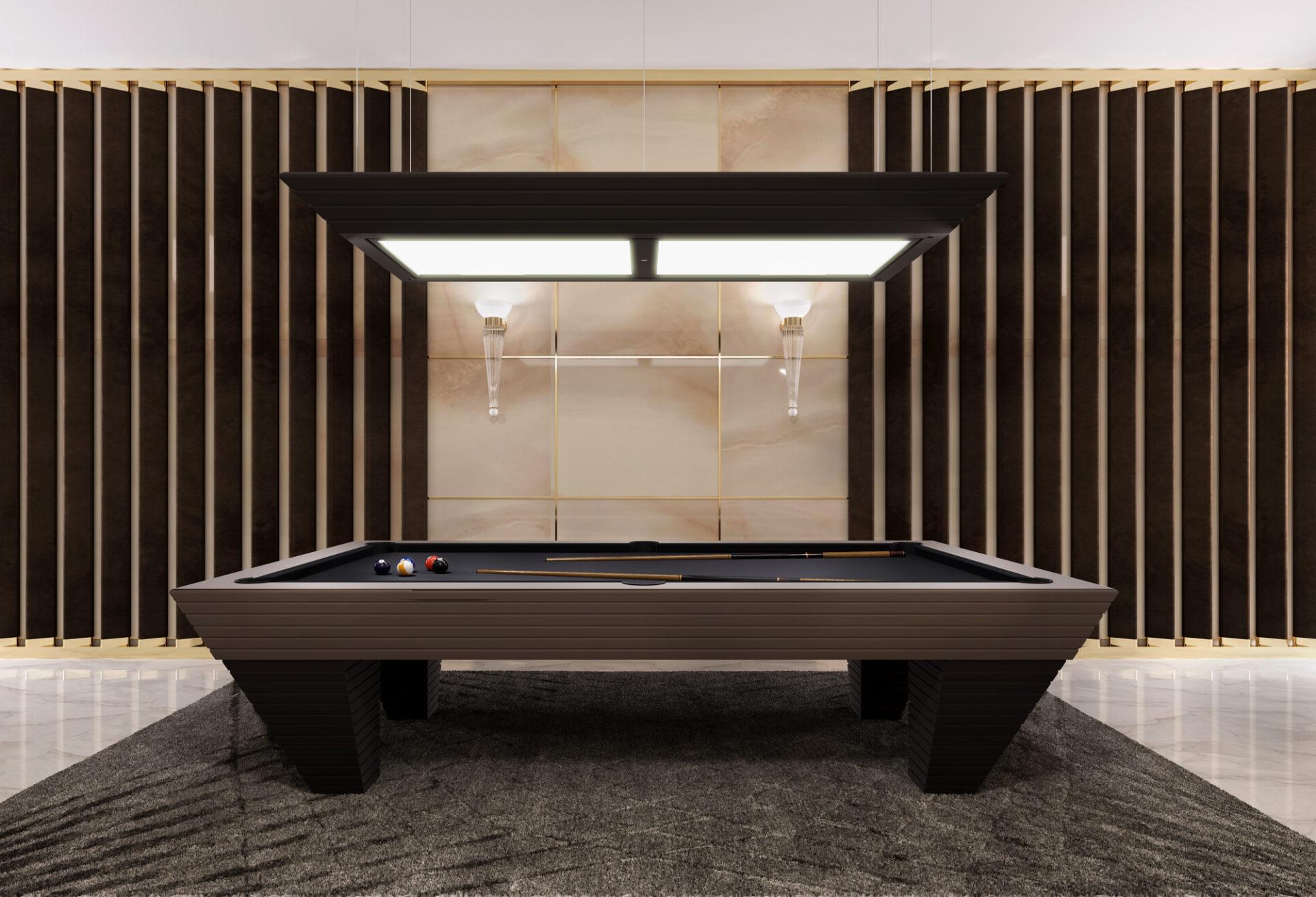 Mesa de Bilhar Newde | Configuração: 12 ft