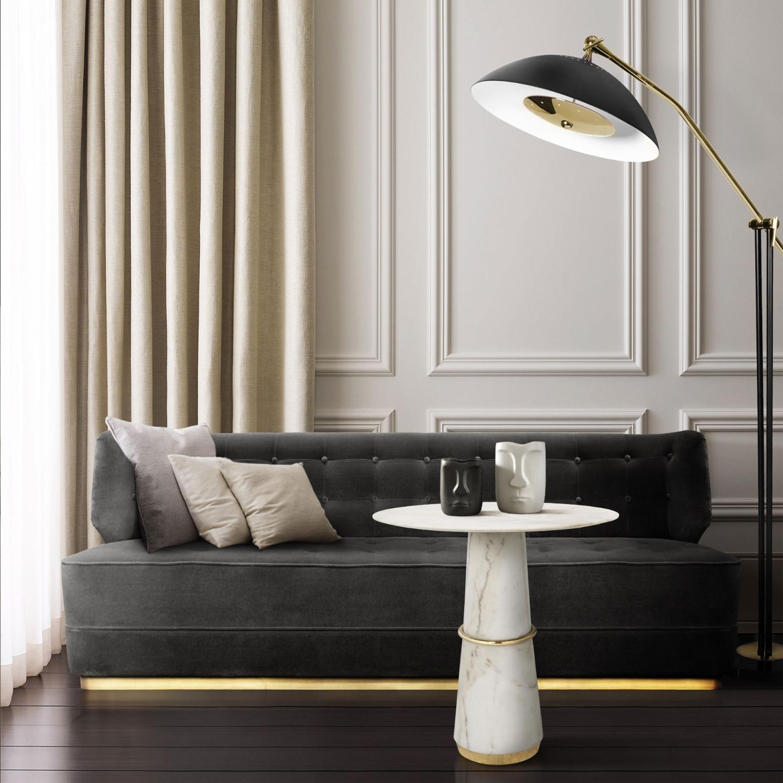 Mesa de Centro em Mármore