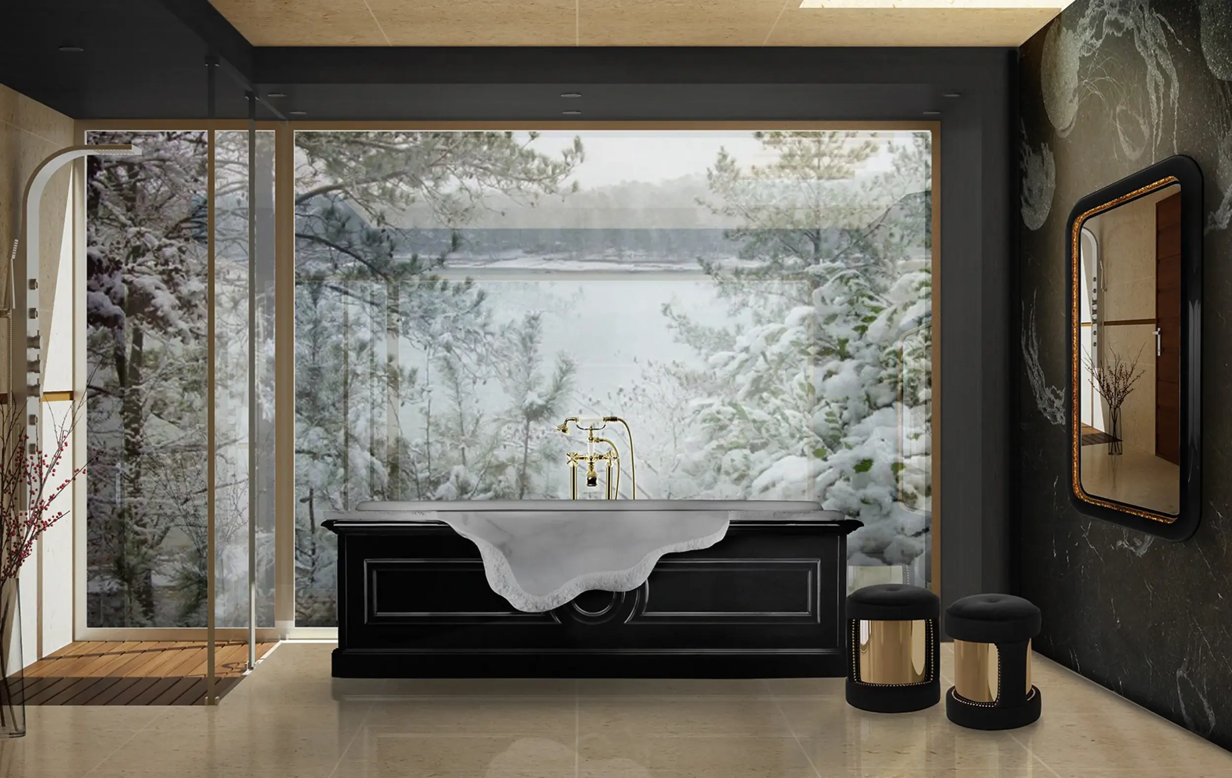 Banheira Stonehaven Soak