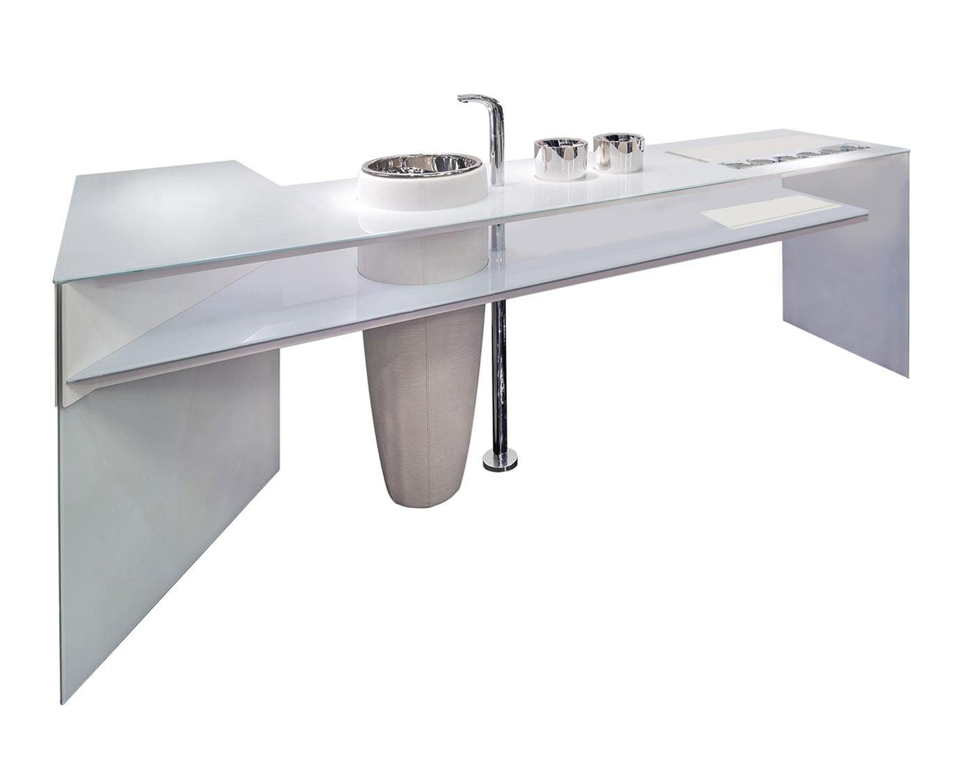 Balcão de Bar Branco Essential