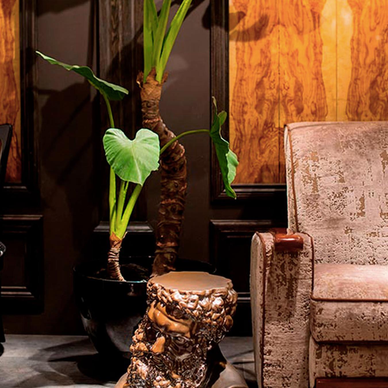 Busto Cerâmico Hercules