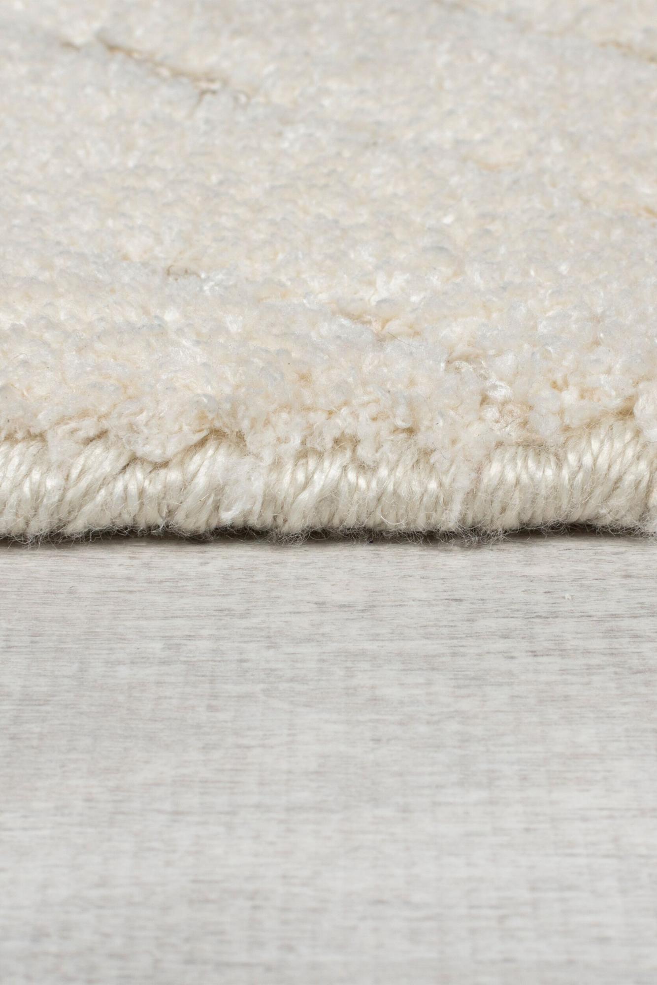 Tapete Fratura Diagonal Creme