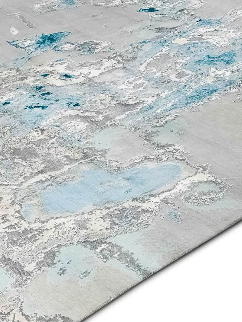 Tapete Luxuoso Two Tones Feito à Mão