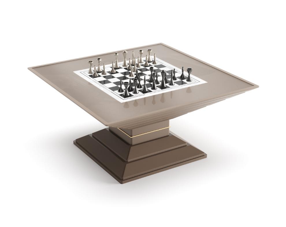 Mesa de Xadrez Retrátil Scaccomatto