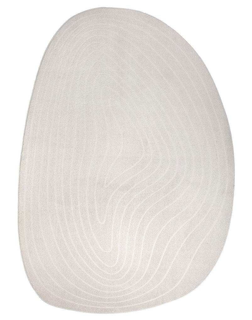 Tapete Cortina Stone Marfim