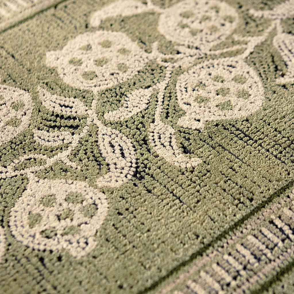 Tapete Anaar Forest Green