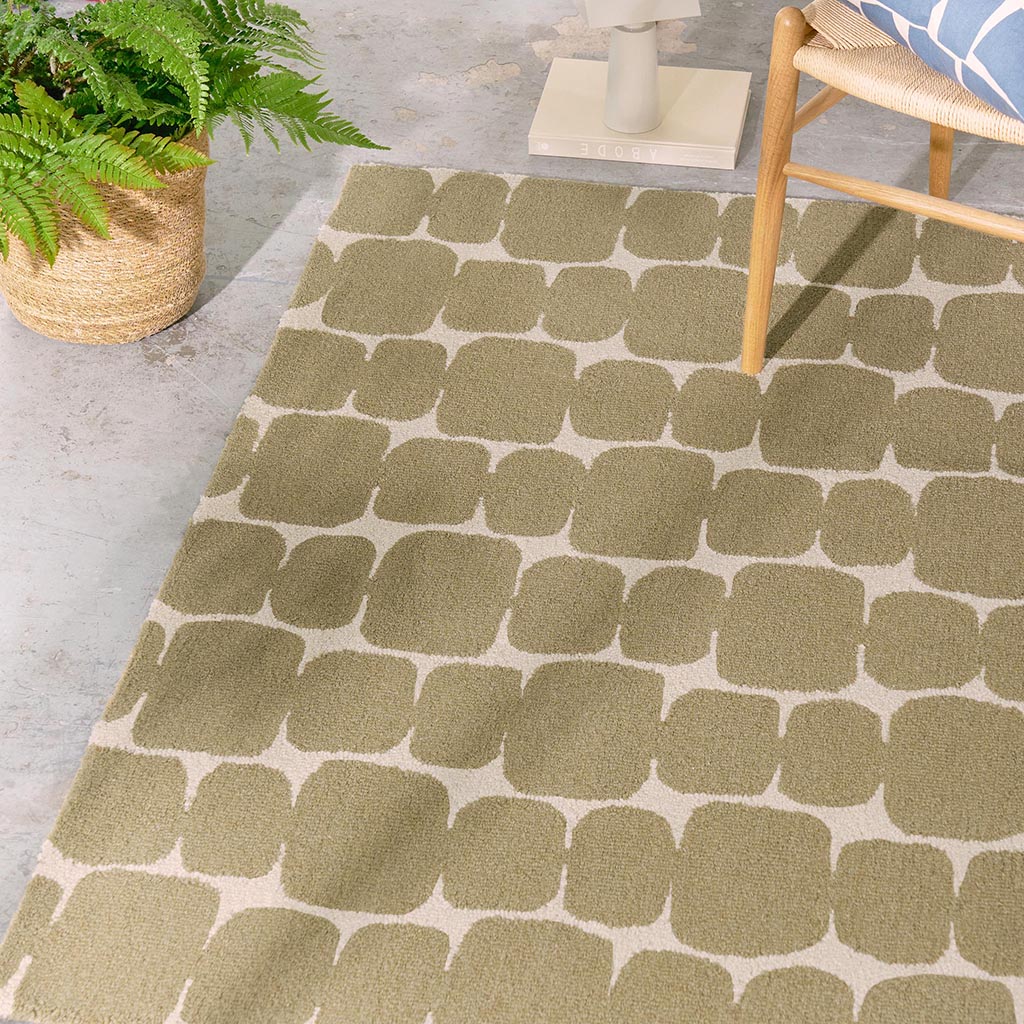 Tapete Little Lohko Seixo | Tamanho: 120 × 180 cm