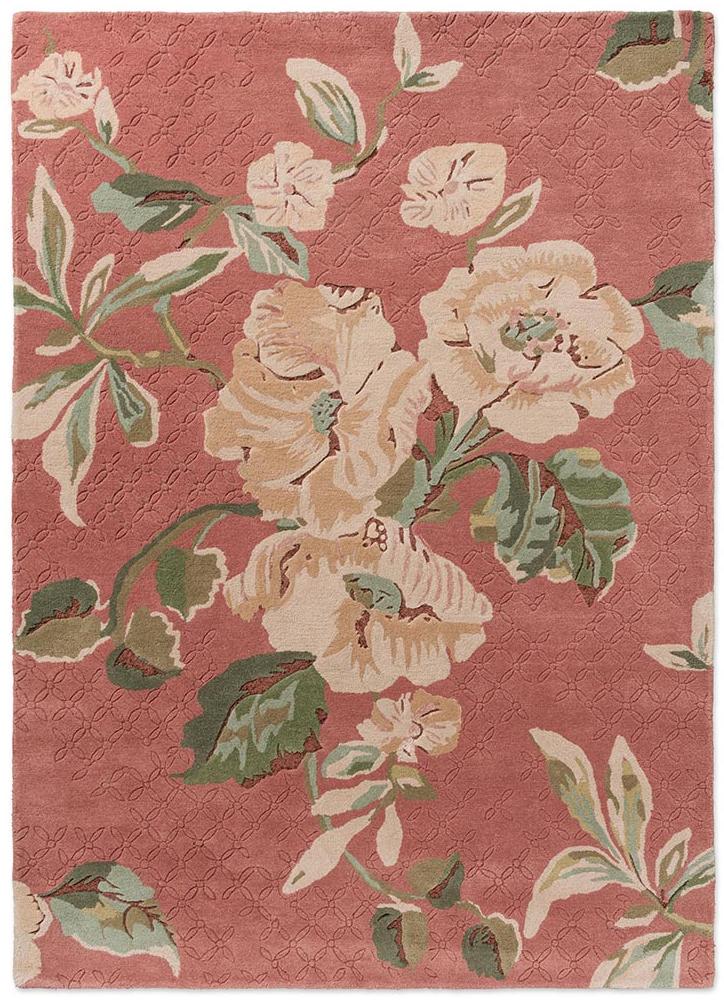 Tapete Aylworth Trail Laranja Terraço | Tamanho: 200 × 280 cm