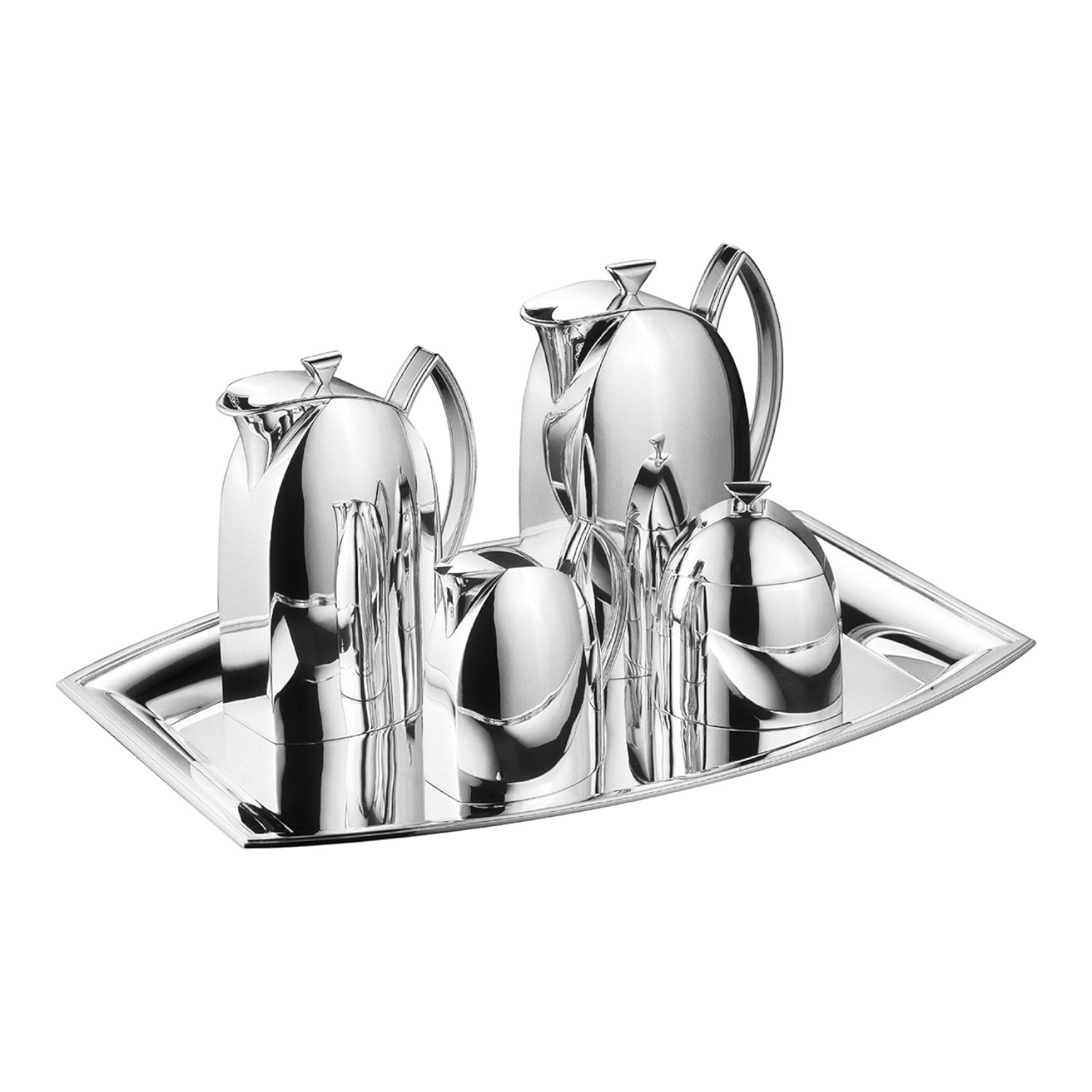 Conjunto de Chá e Café Accents