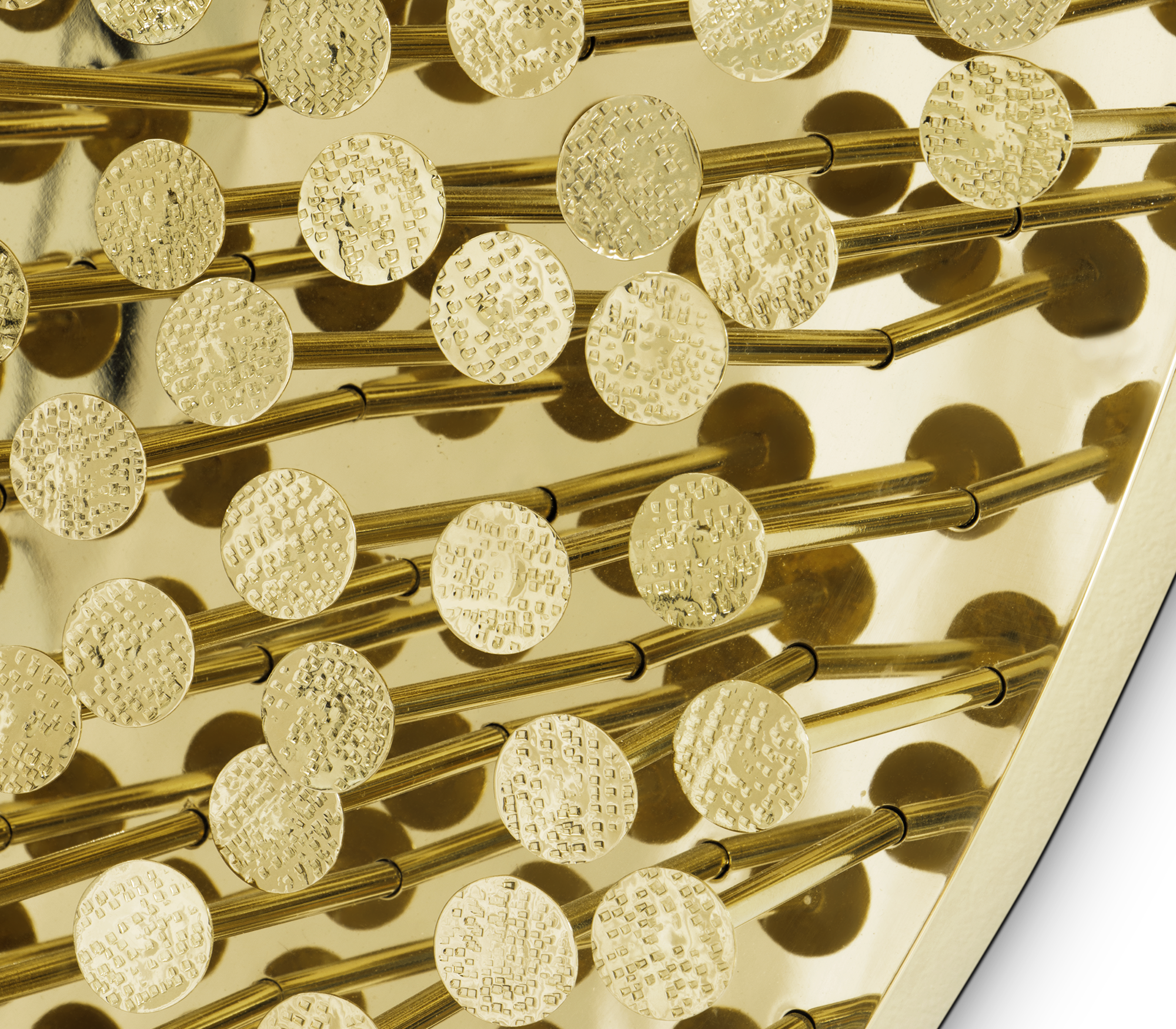 Espelho artesanal Robin