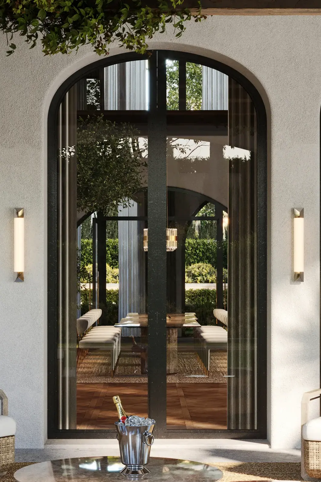 Candeeiro de parede Lance - 6