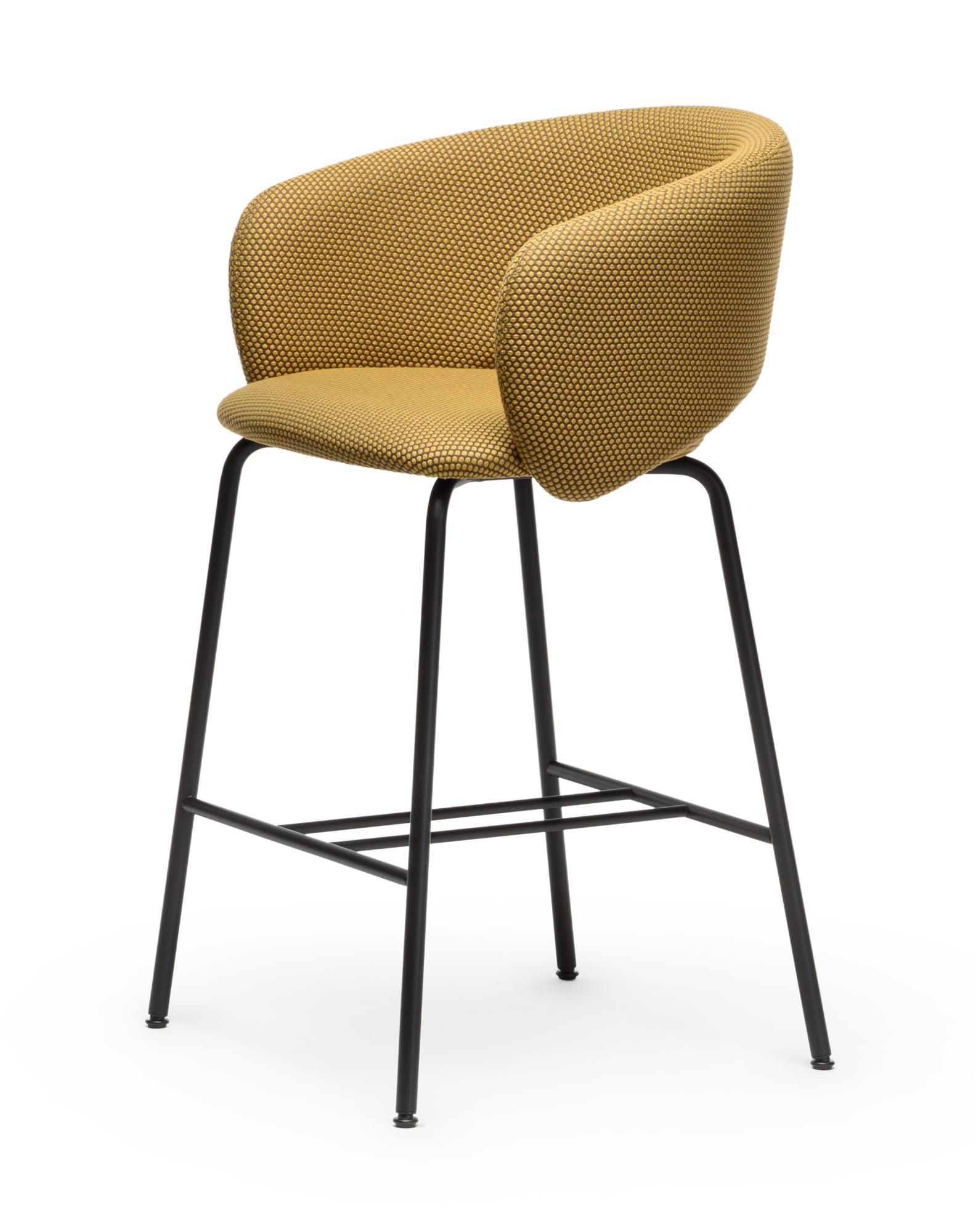 Banco de Bar Bel M SG-65 Amarelo