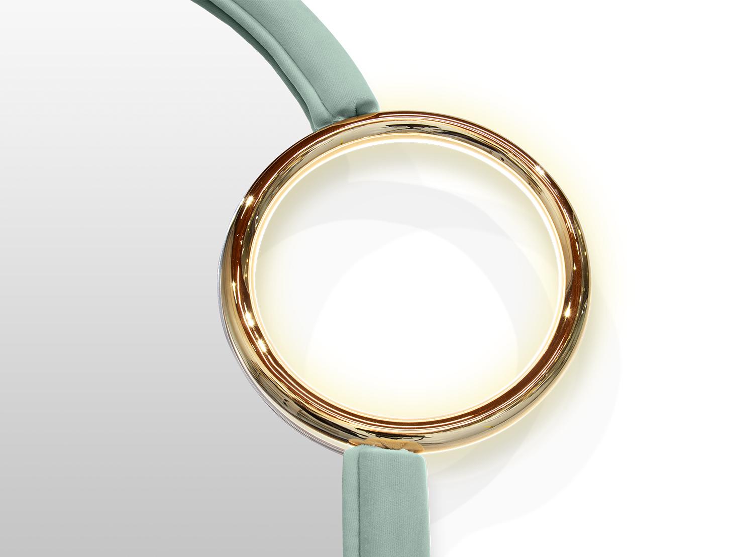 Espelho pequeno Sweet Swirl