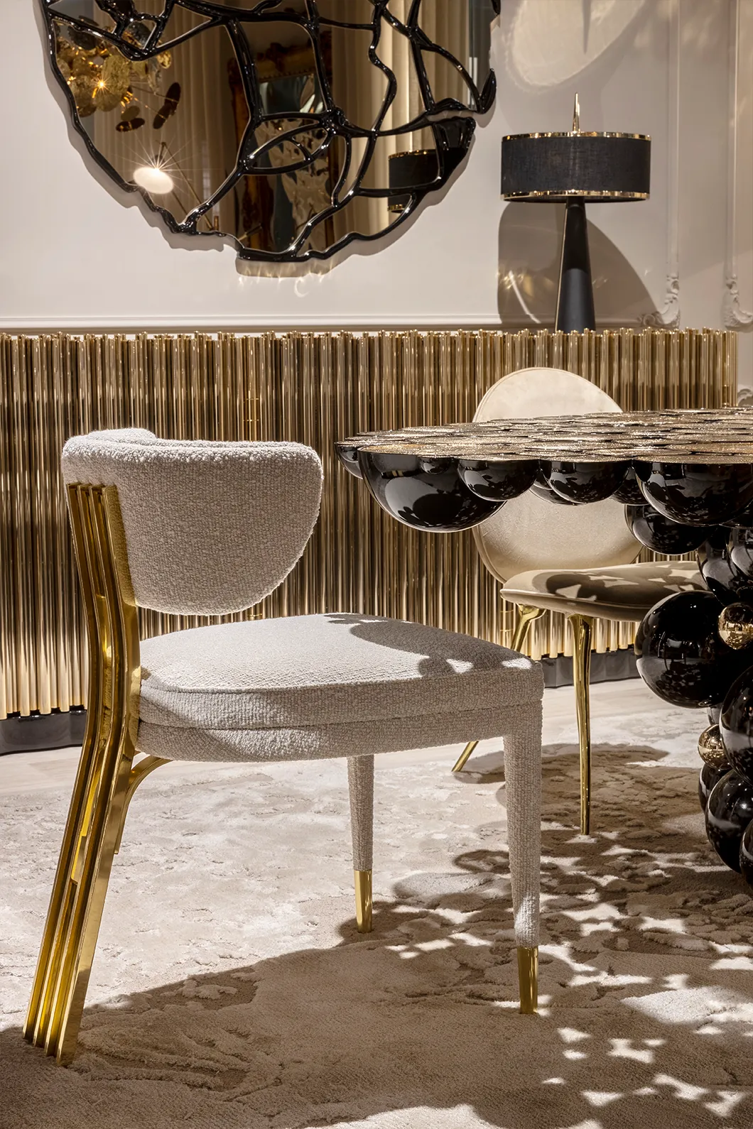 Cadeira de Jantar Lattice - 2