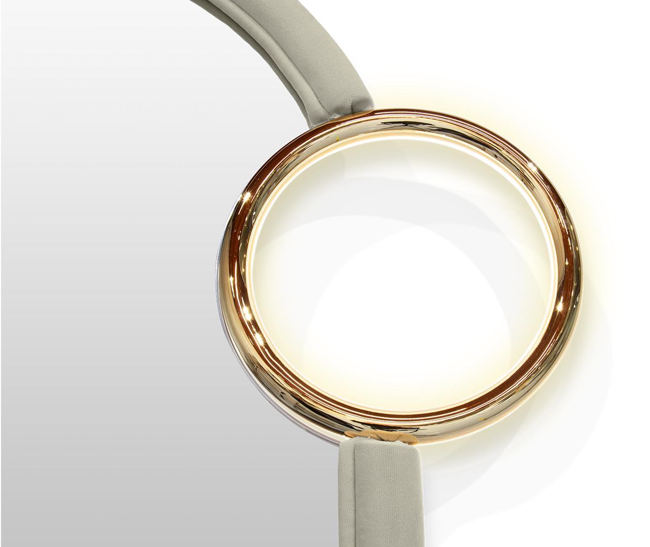 Espelho pequeno Sweet Swirl