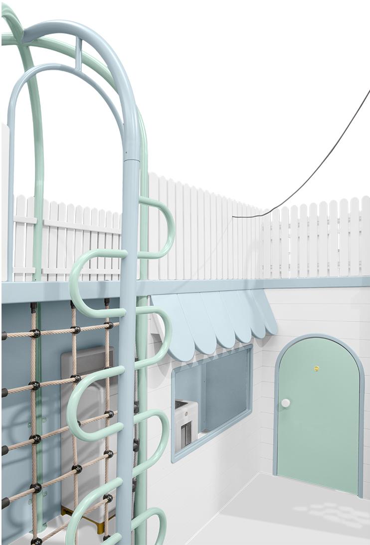 Parque infantil Fantasy Market