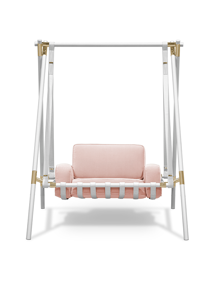 Cadeira baloiço nuvem Cozy Cloud