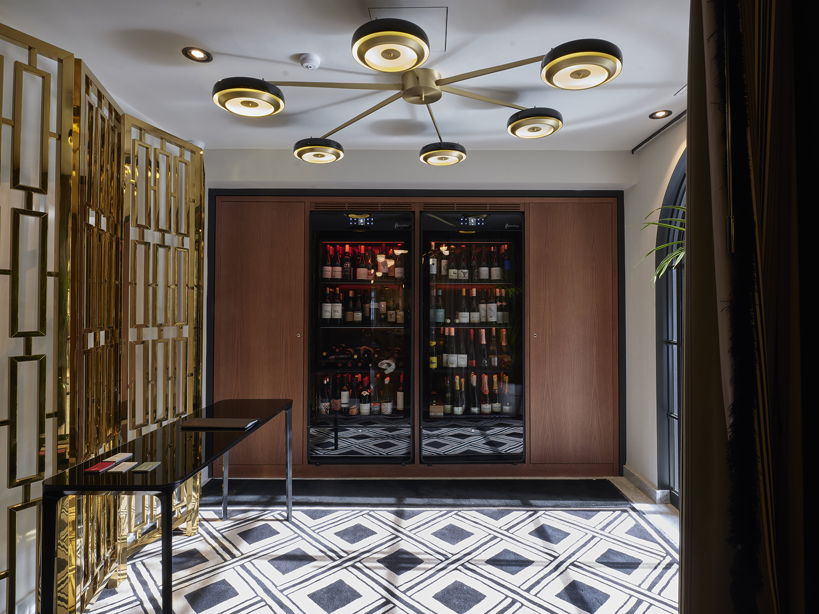 Candeeiro suspenso teto Carter - 3