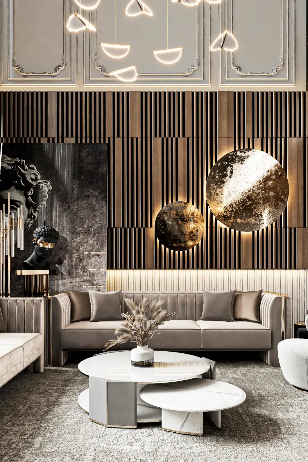 Mesa de Centro Summit Set - 1