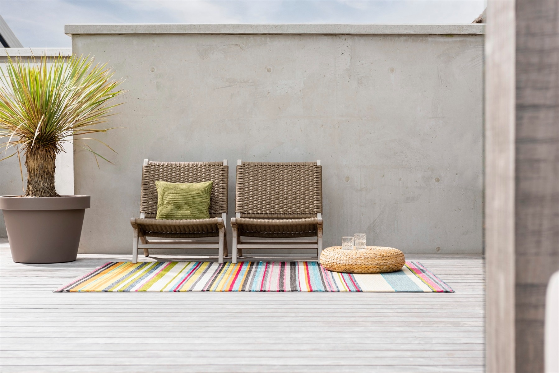 Tapete Habitat LaVida Exterior | Tamanho: 200 × 280 cm