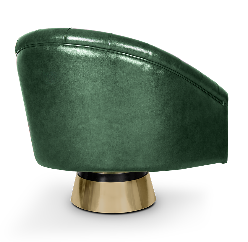 Cadeira de Lounge Broderick