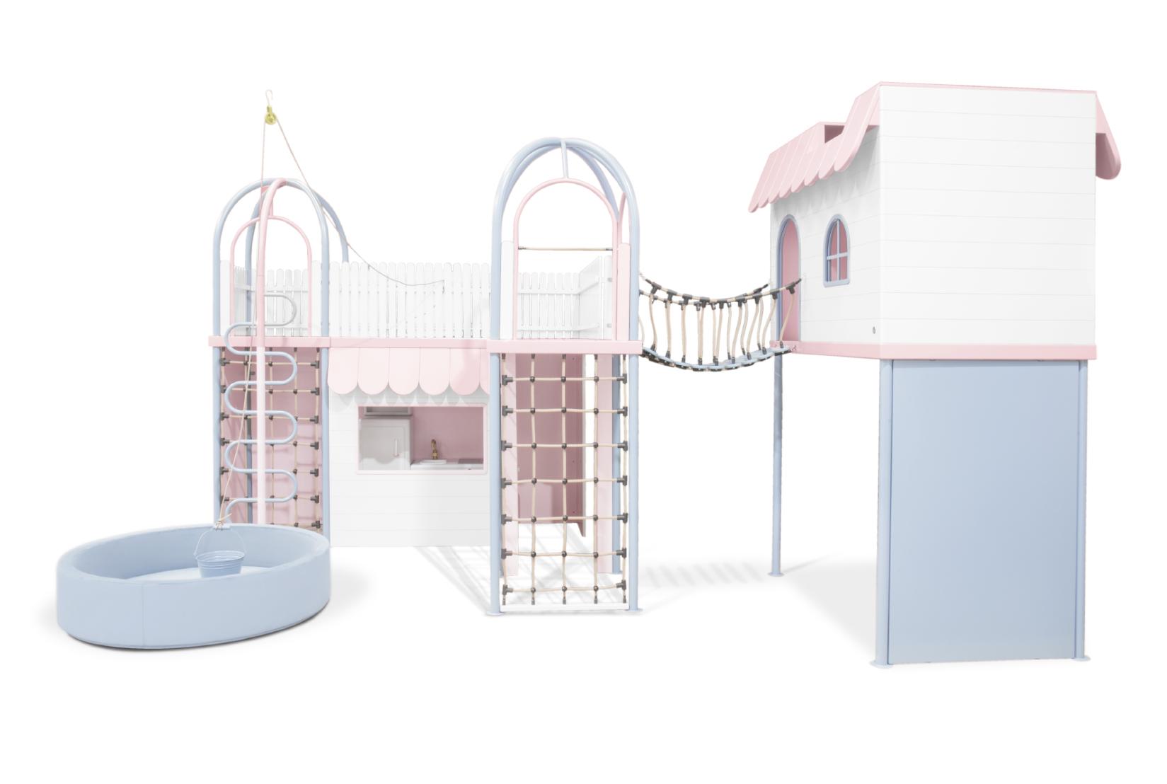 Parque infantil Fantasy Market