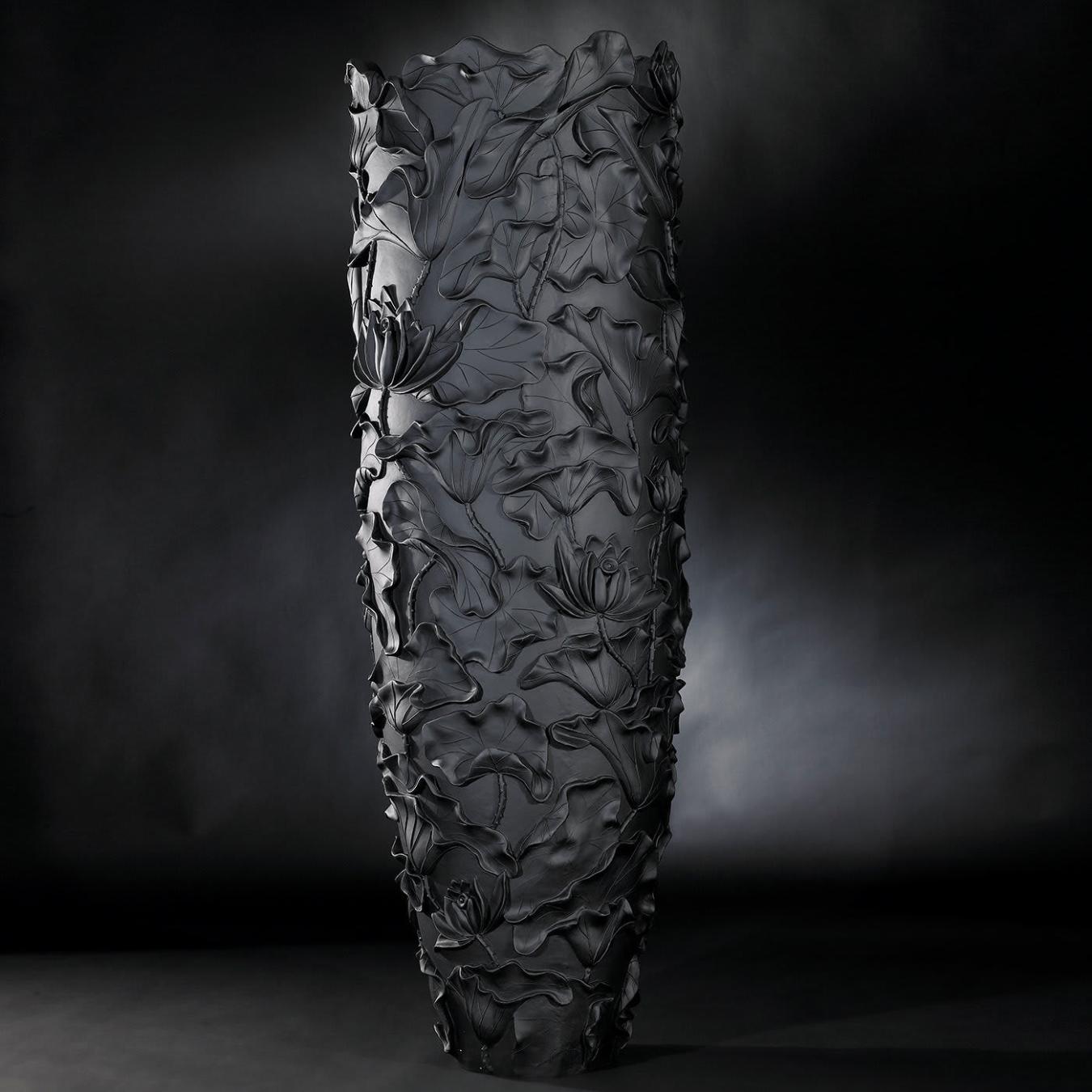 Vaso de Chão Grande Lotus Obice