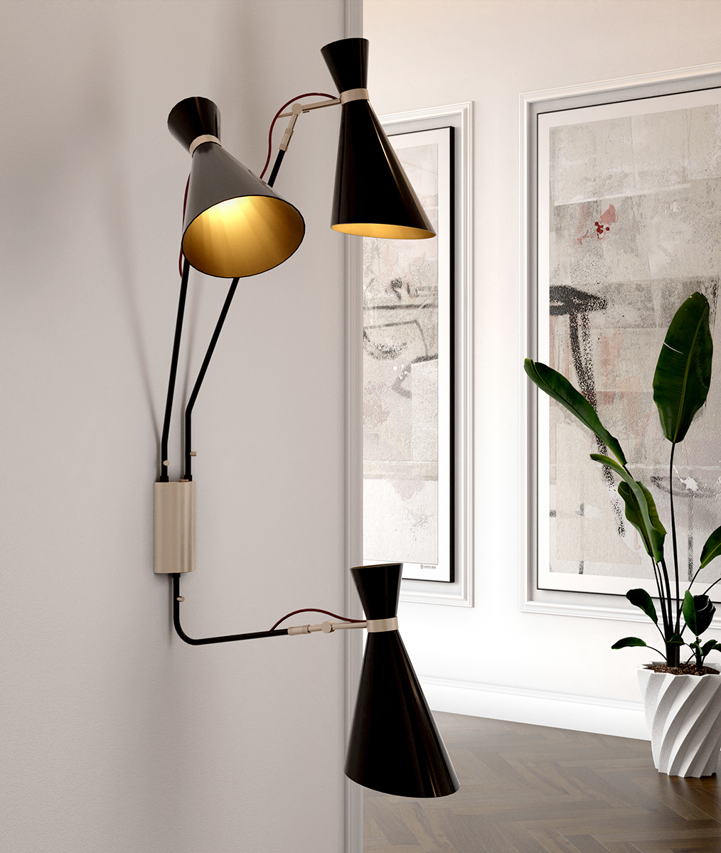 Candeeiro de parede performer - 3