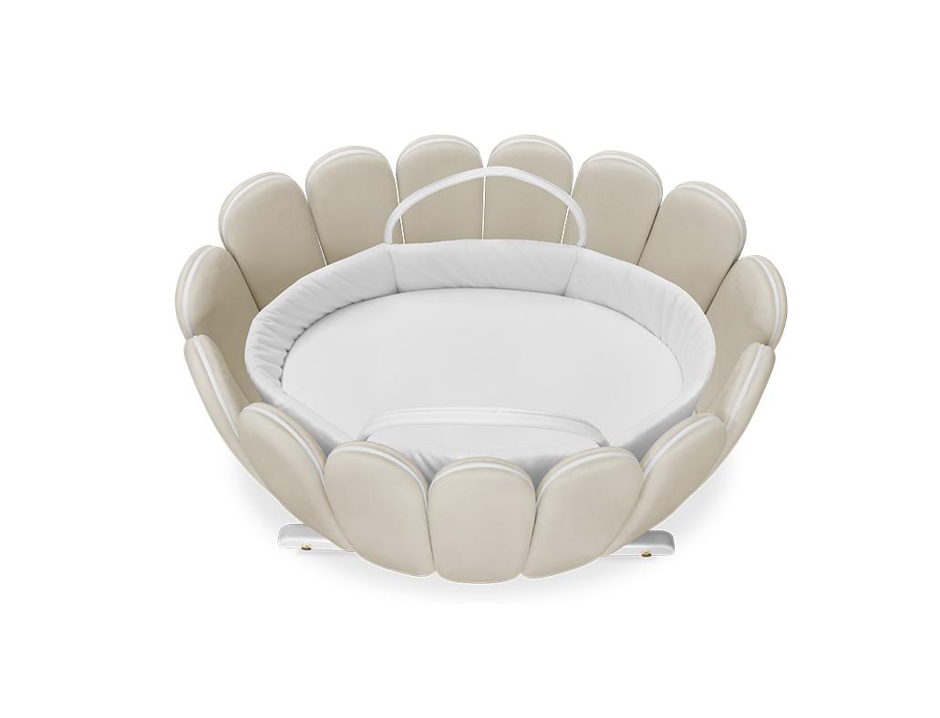 Berço de baloiço suave Lotus