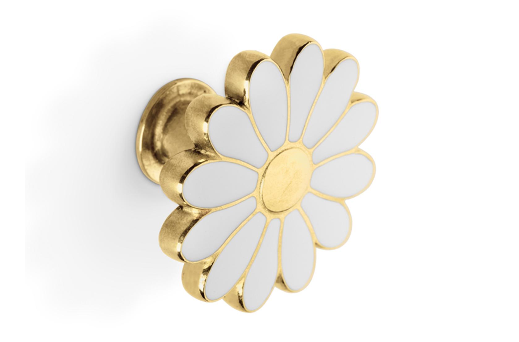 Puxador flor margarida Daisy Blossom