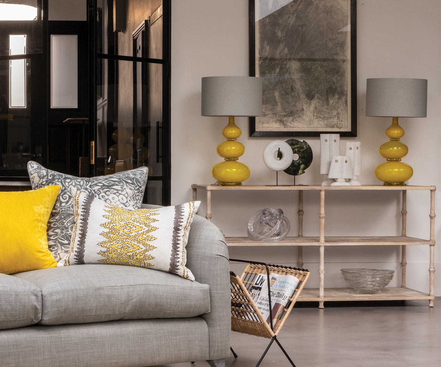 Candeeiro de Mesa Aragoa Citron