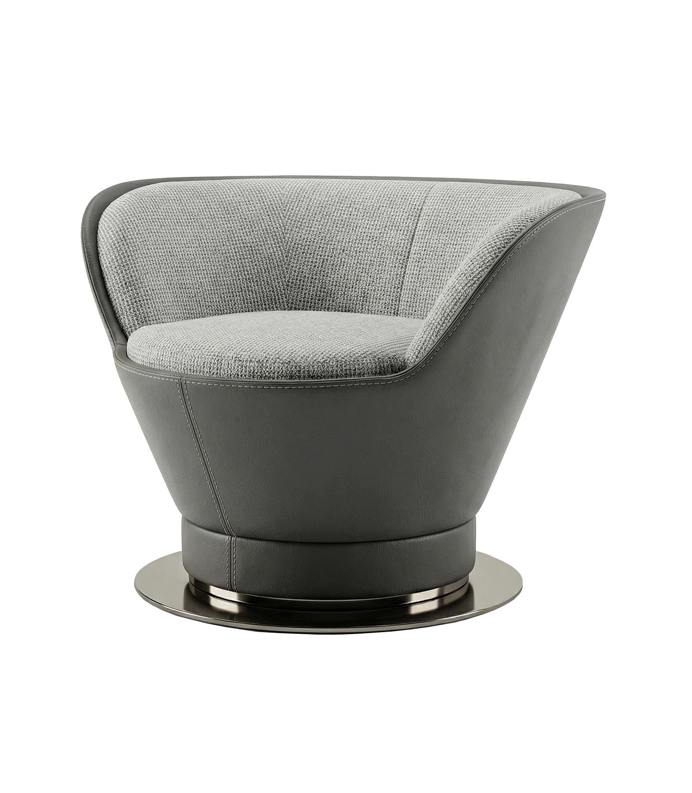 Poltrona Giratória Aura