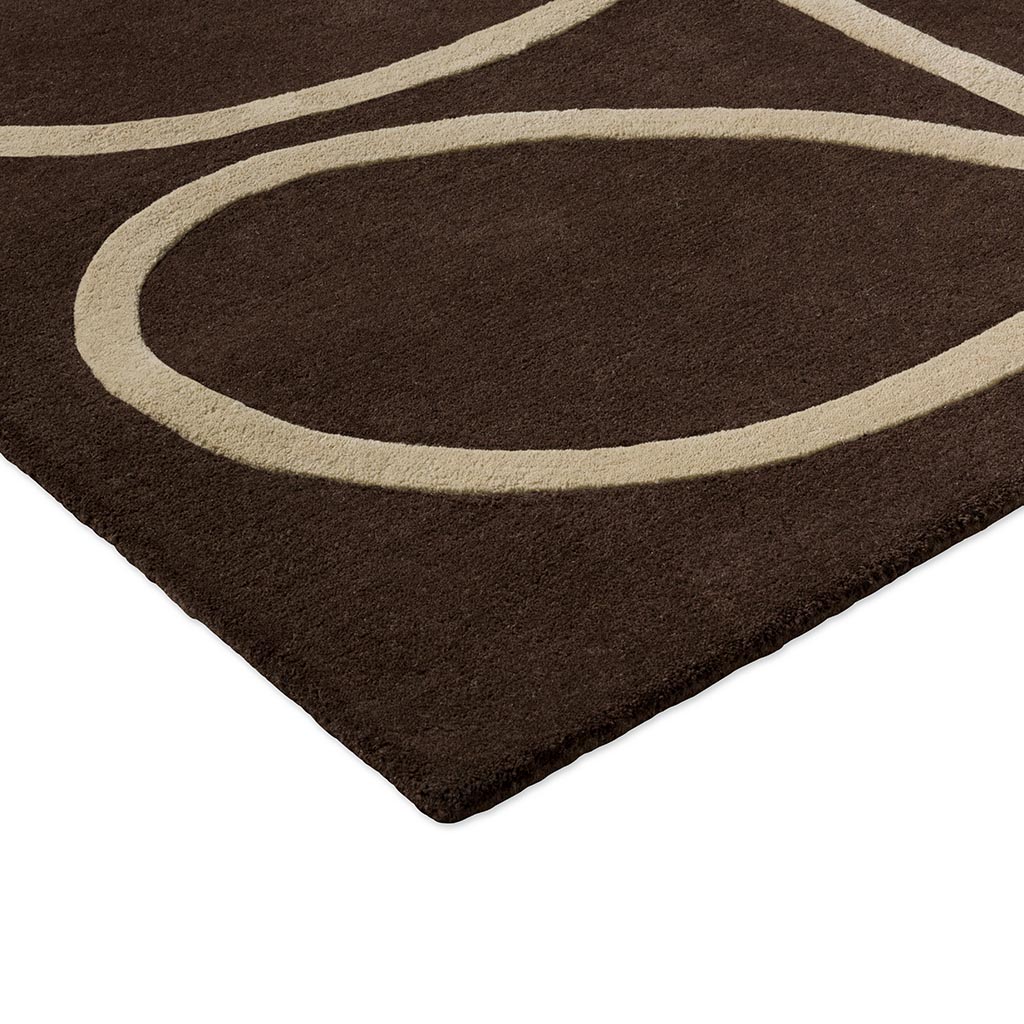 Tapete Giant Linear Stem Walnut