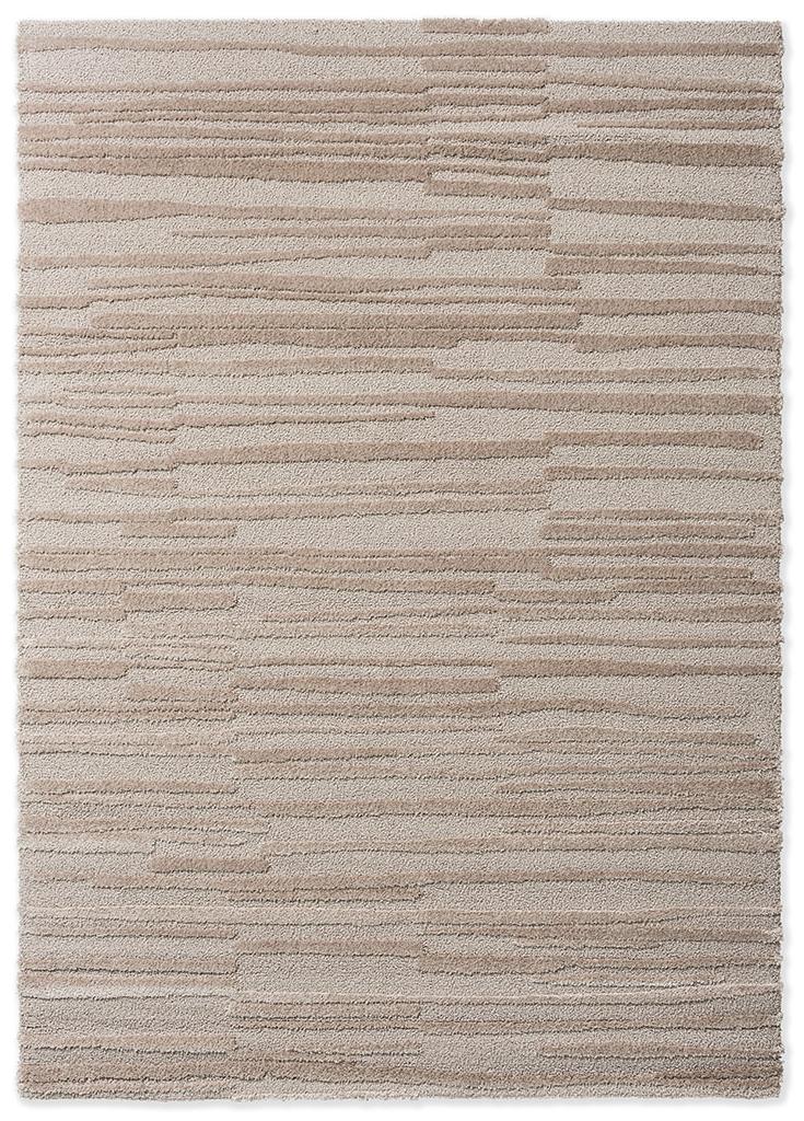Tapete Twinset Terrain Taupe | Tamanho: 170 × 240 cm