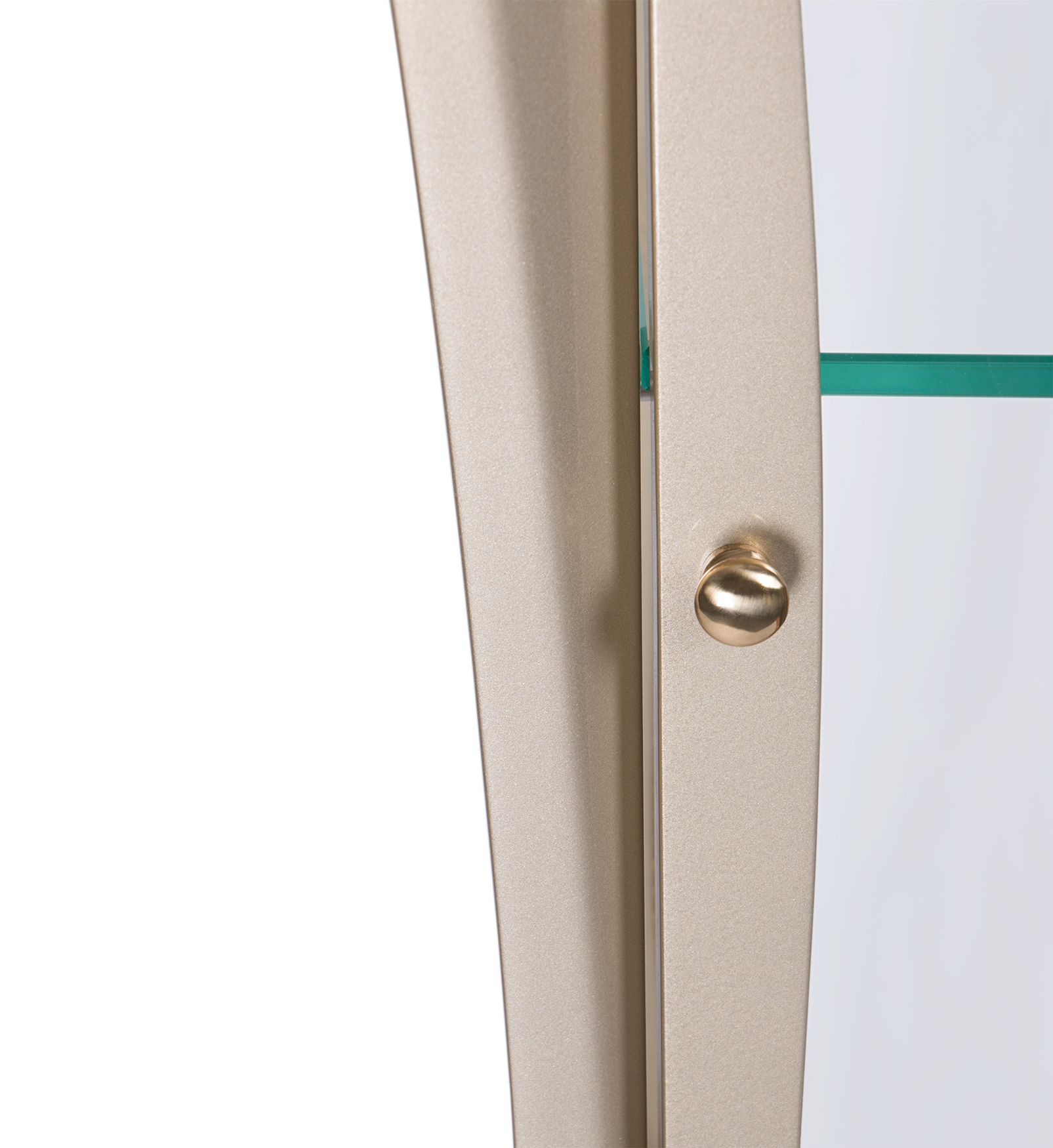 Vitrine Empire Slim Creme