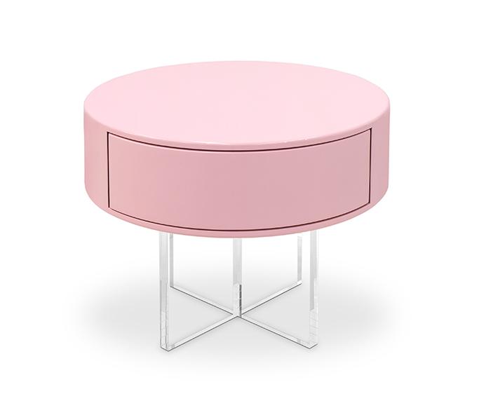 Mesa de cabeceira flutuante Nimbus