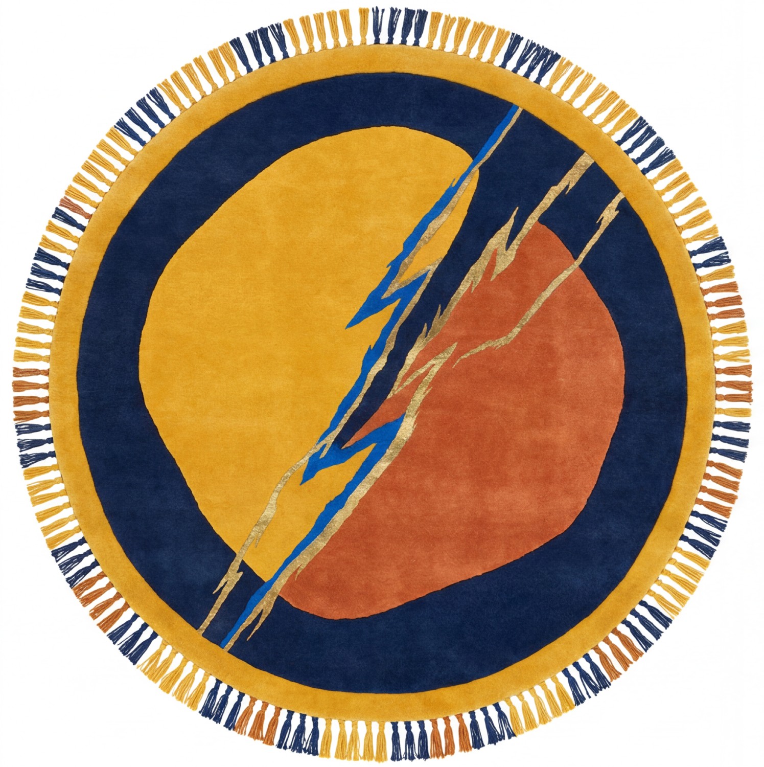 Tapete Lightning Crest Gold