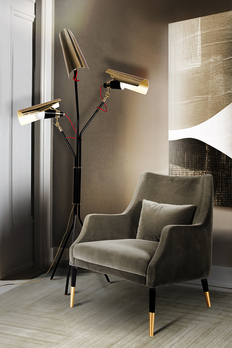 Candeeiro de pé Jackson