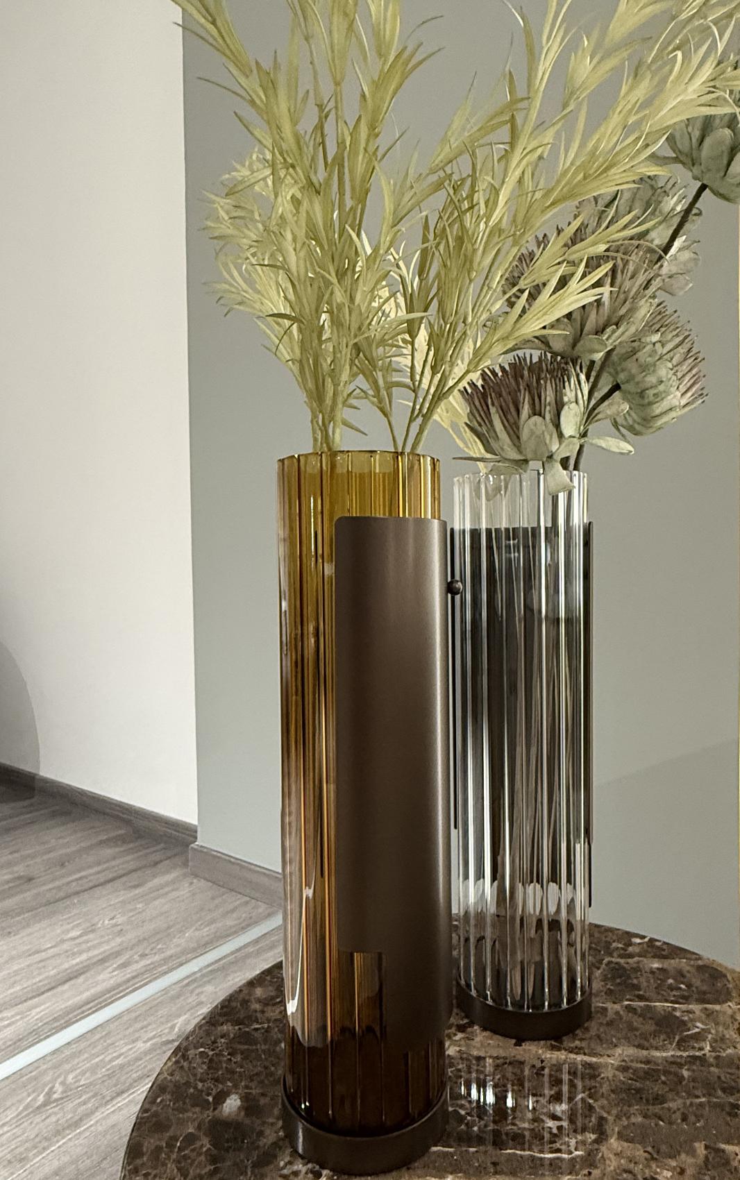 Vaso Alto Escuro Bon Ton