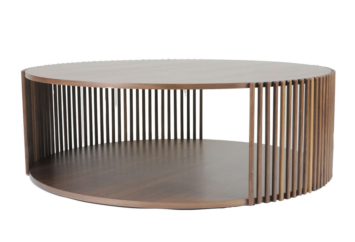 Mesa de Centro Média em Madeira