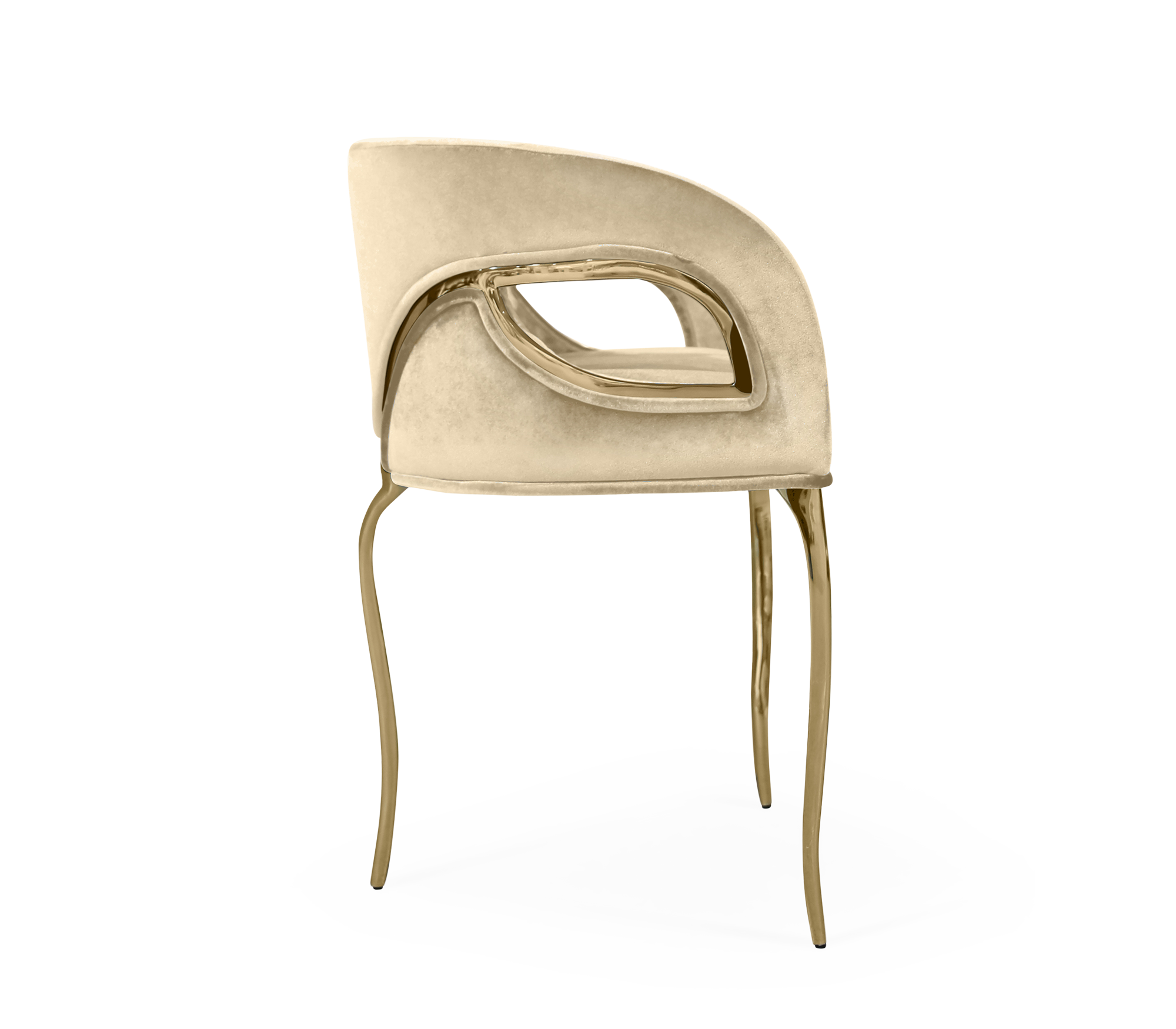 Cadeira de Destaque Chandra Luxe