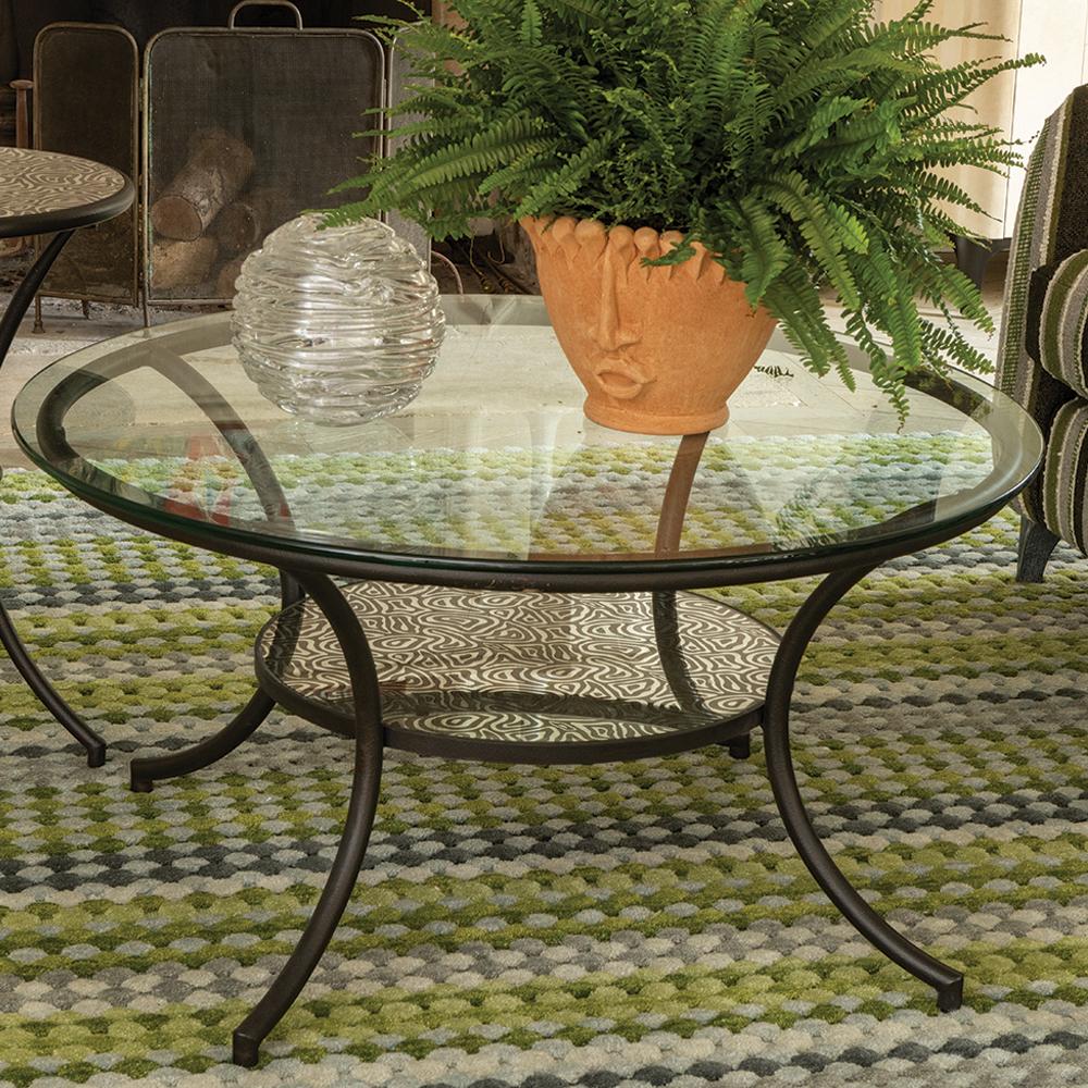 Mesa de Centro Coralia Verre Eglomise